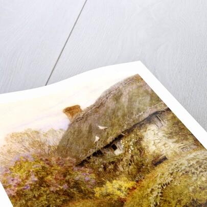 Freshwater Cottage by Helen Allingham