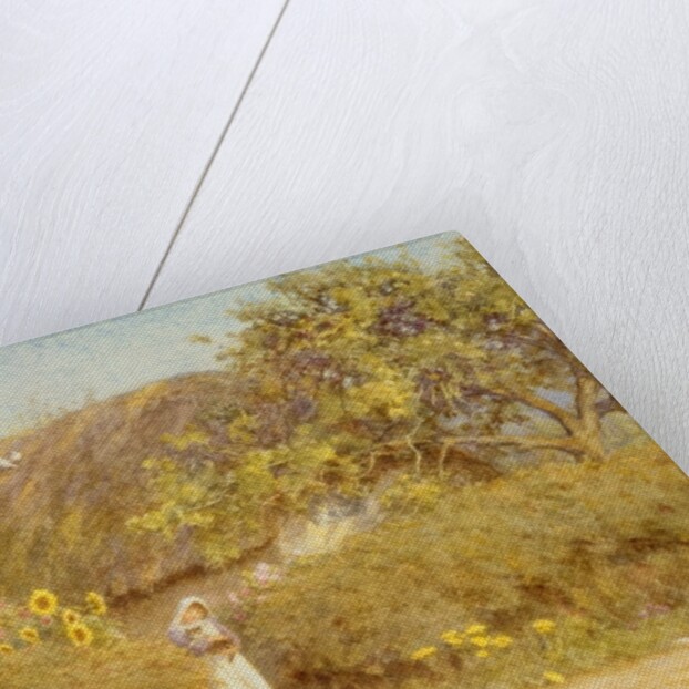 A Surrey cottage by Helen Allingham