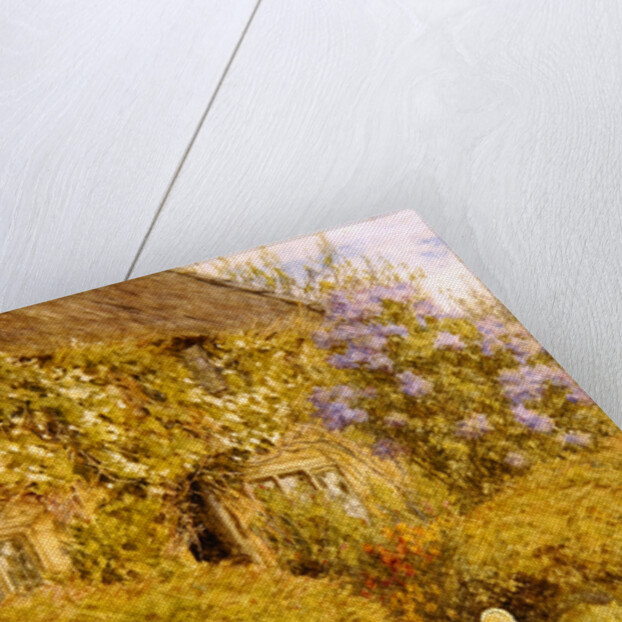 A cottage near Crewkerne by Helen Allingham