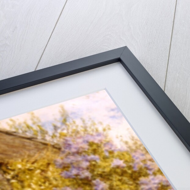 A cottage near Crewkerne by Helen Allingham