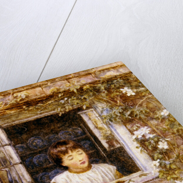 The Caterpillar by Helen Allingham