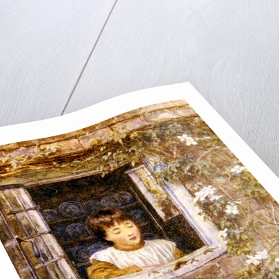 The Caterpillar by Helen Allingham