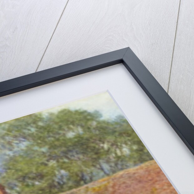 By the Cottage Gate by Helen Allingham