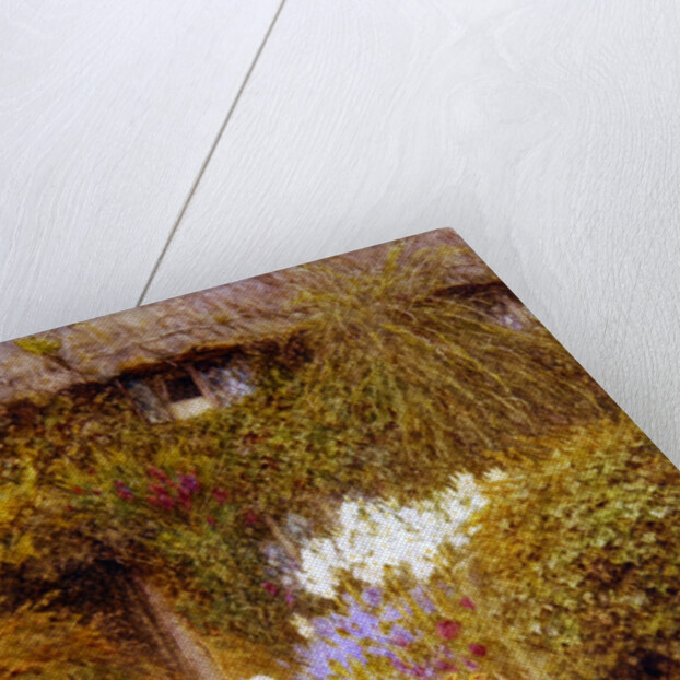 A cottage at Redlynch by Helen Allingham