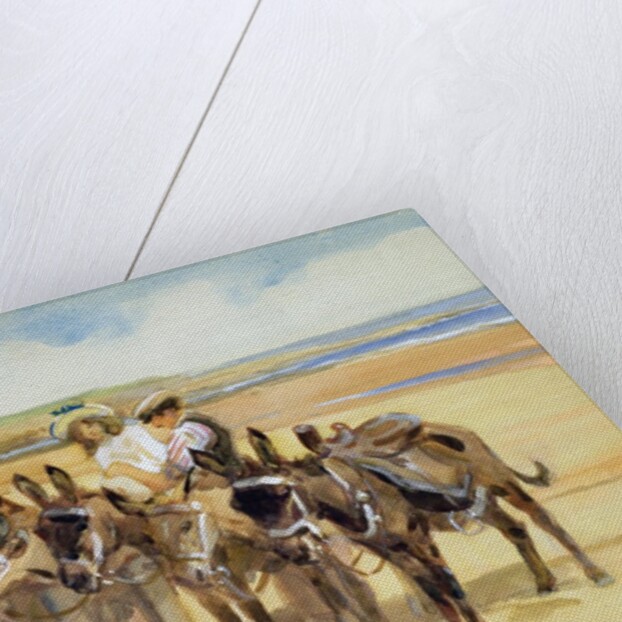 Tynemouth Sands, 1907 by John Atkinson