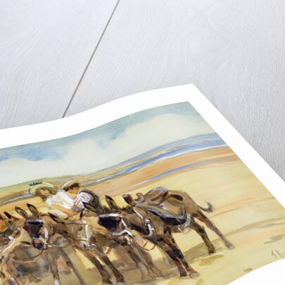 Tynemouth Sands, 1907 by John Atkinson