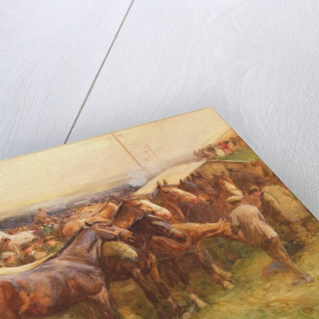 Brough Hill by John Atkinson