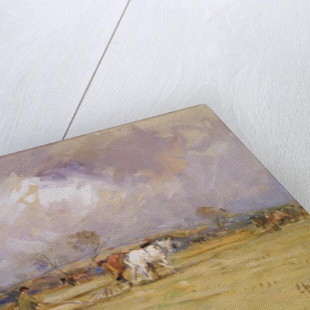 The Plough Team, 1905 by John Atkinson