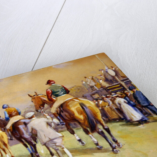 Hethersett Steeplechases, 1921 by John Atkinson