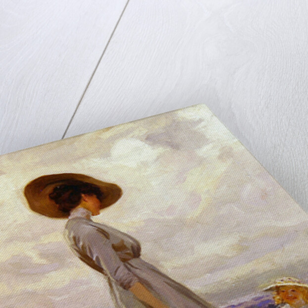 Climbing up the Hillside by Frederick Stead