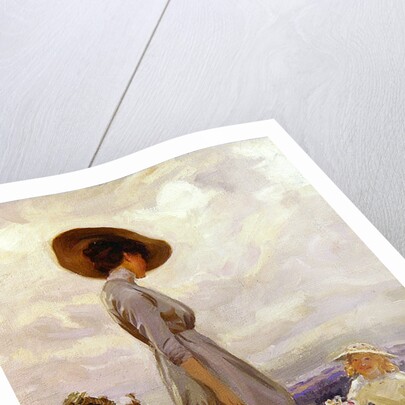 Climbing up the Hillside by Frederick Stead