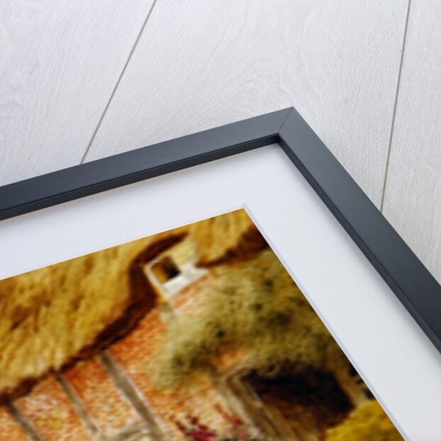 A Rustic Retreat by Arthur Claude Strachan