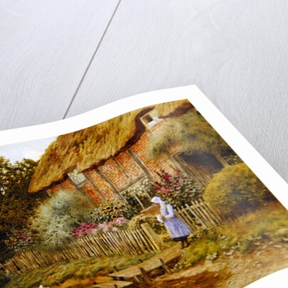 A Rustic Retreat by Arthur Claude Strachan