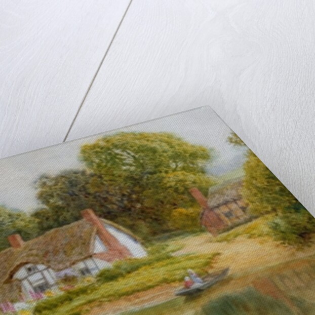 The Ferry by Arthur Claude Strachan