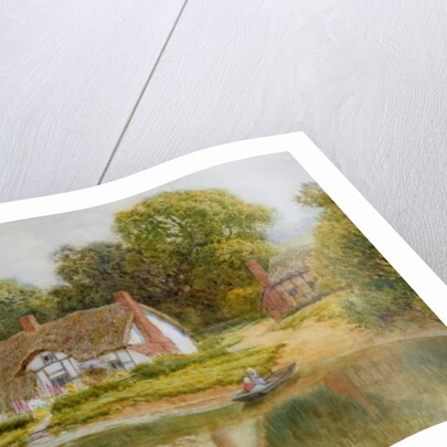 The Ferry by Arthur Claude Strachan