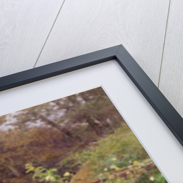 Afternoon Tea by the Laurel Arch by Georgina M. de l' Aubiniere