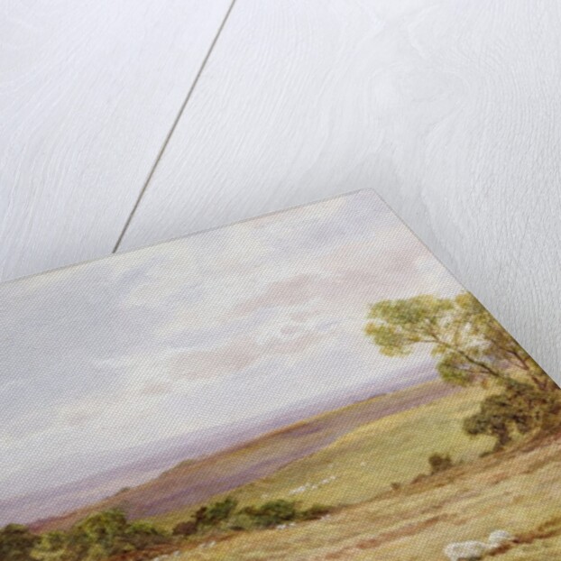 Cumberland hills from Wardrew House, Gilston by James Aumonier