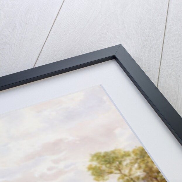 Cumberland hills from Wardrew House, Gilston by James Aumonier