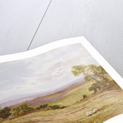 Cumberland hills from Wardrew House, Gilston by James Aumonier