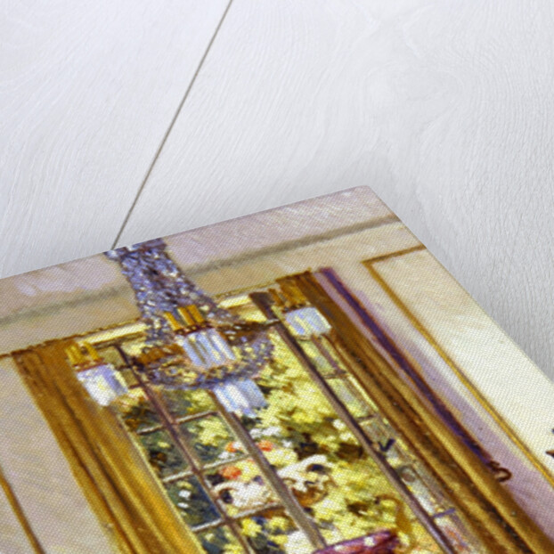 The Green Table Cloth, 1926 by Patrick William Adam