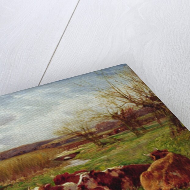 In the Meadow by Charles James Adams