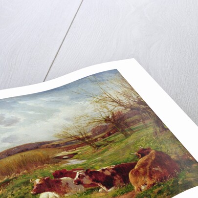 In the Meadow by Charles James Adams