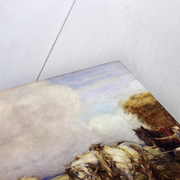 The Hay Wagon by Nathaniel Hughes John Baird