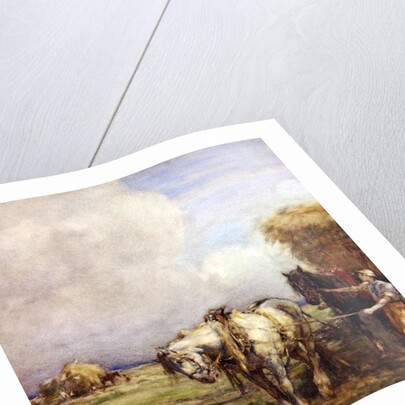 The Hay Wagon by Nathaniel Hughes John Baird