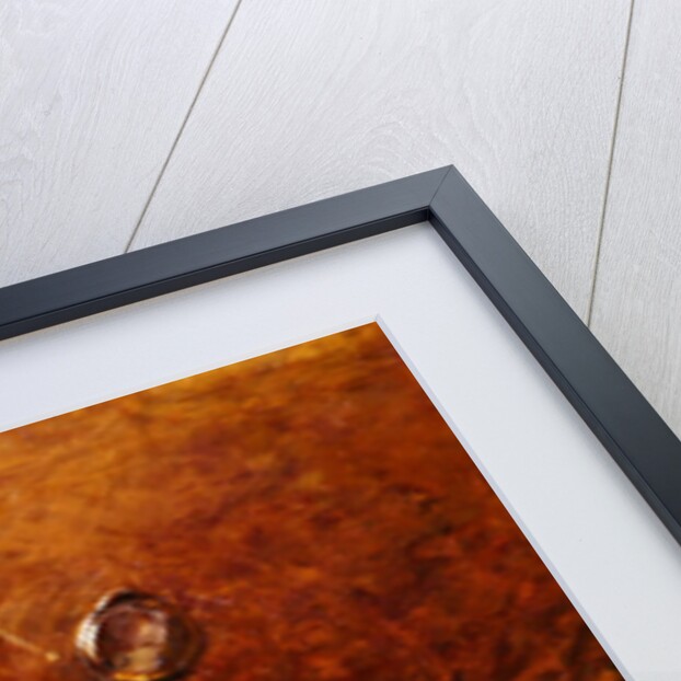 Still life of flowers and fruit by Hubert Bellis