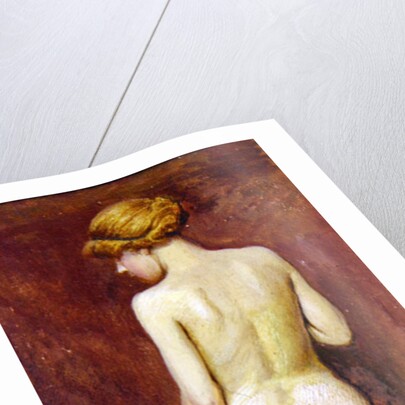 Study of a nude by Murray Bladon