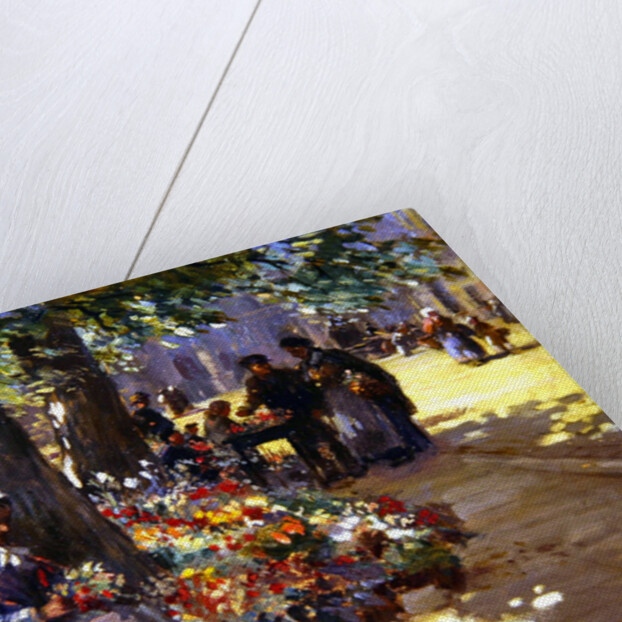 The Flower Seller, 1912 by William Kay Blacklock