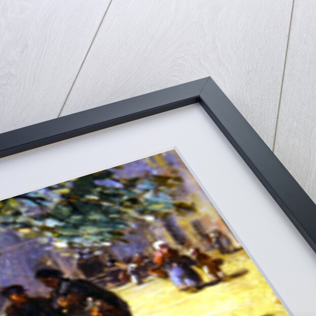 The Flower Seller, 1912 by William Kay Blacklock