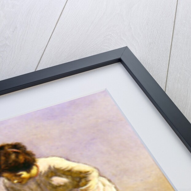 Paddling, 1915 by William Kay Blacklock