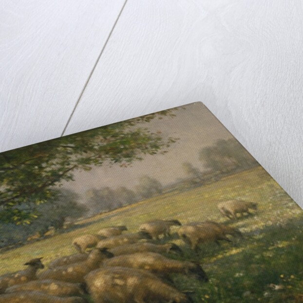 The Shepherdess by William Kay Blacklock