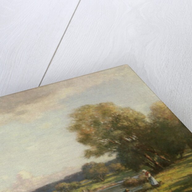 Summer at Hemingford Grey by William Kay Blacklock