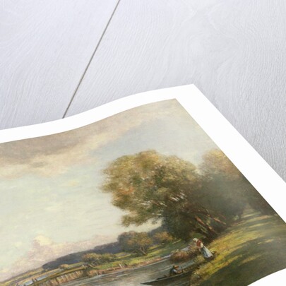 Summer at Hemingford Grey by William Kay Blacklock