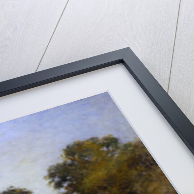 Cotswold village, 1917 by William Kay Blacklock