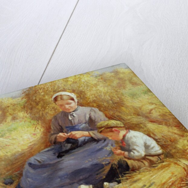 Midday rest, 1915 by William Kay Blacklock