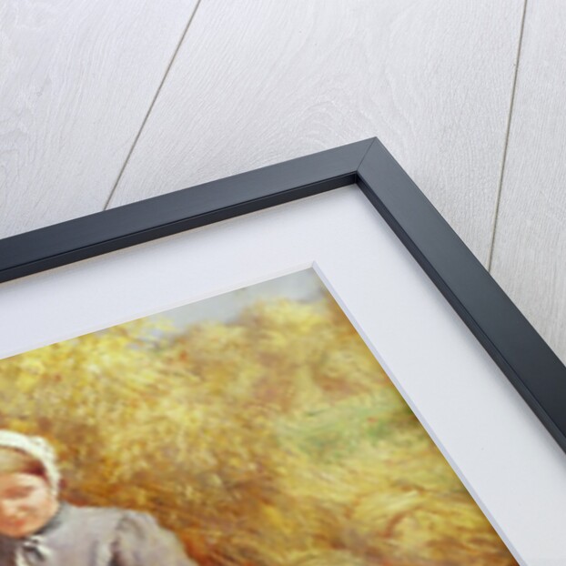 Midday rest, 1915 by William Kay Blacklock