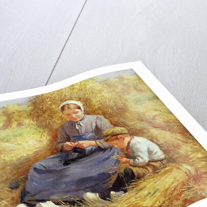 Midday rest, 1915 by William Kay Blacklock