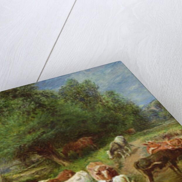 A Midsummer's Day on the Thames by Basil Bradley