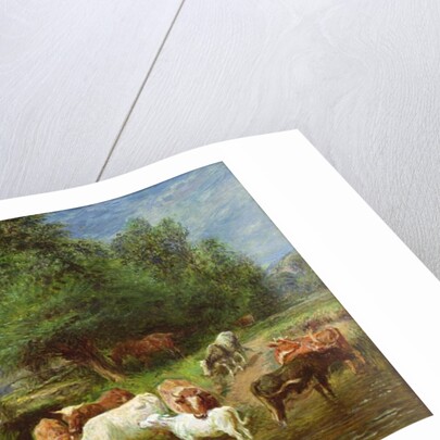 A Midsummer's Day on the Thames by Basil Bradley