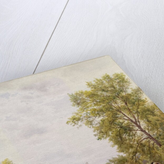 The Thames at Purley, 1884 by William Bradley