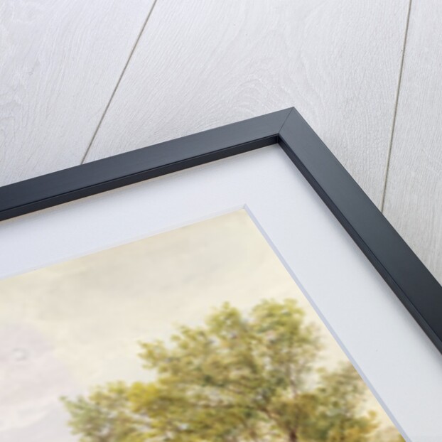 The Thames at Purley, 1884 by William Bradley