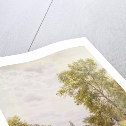 The Thames at Purley, 1884 by William Bradley