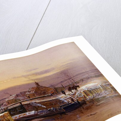 The House by the Canal by Charles Brooke Branwhite