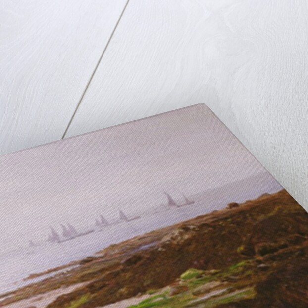 Cornish Shrimpers by Gustave de Breanski