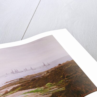 Cornish Shrimpers by Gustave de Breanski