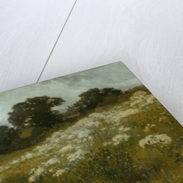 Across the Fields by John Mallord Bromley