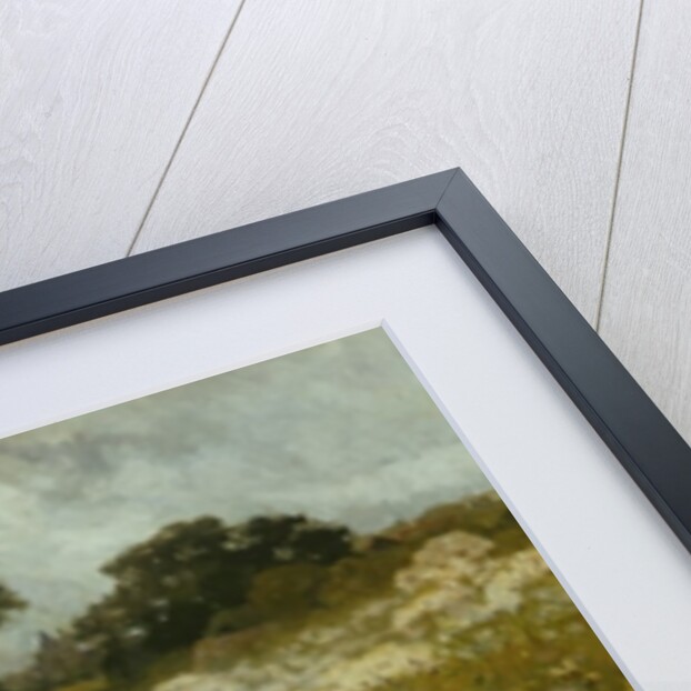 Across the Fields by John Mallord Bromley